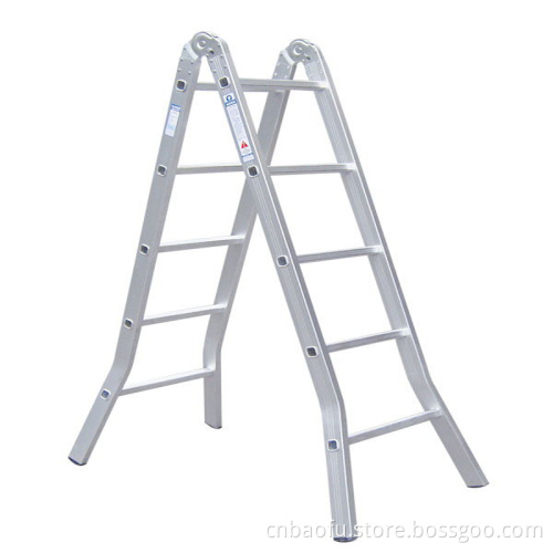4.5m Aluminum Alloy 2-Section Folding Ladder